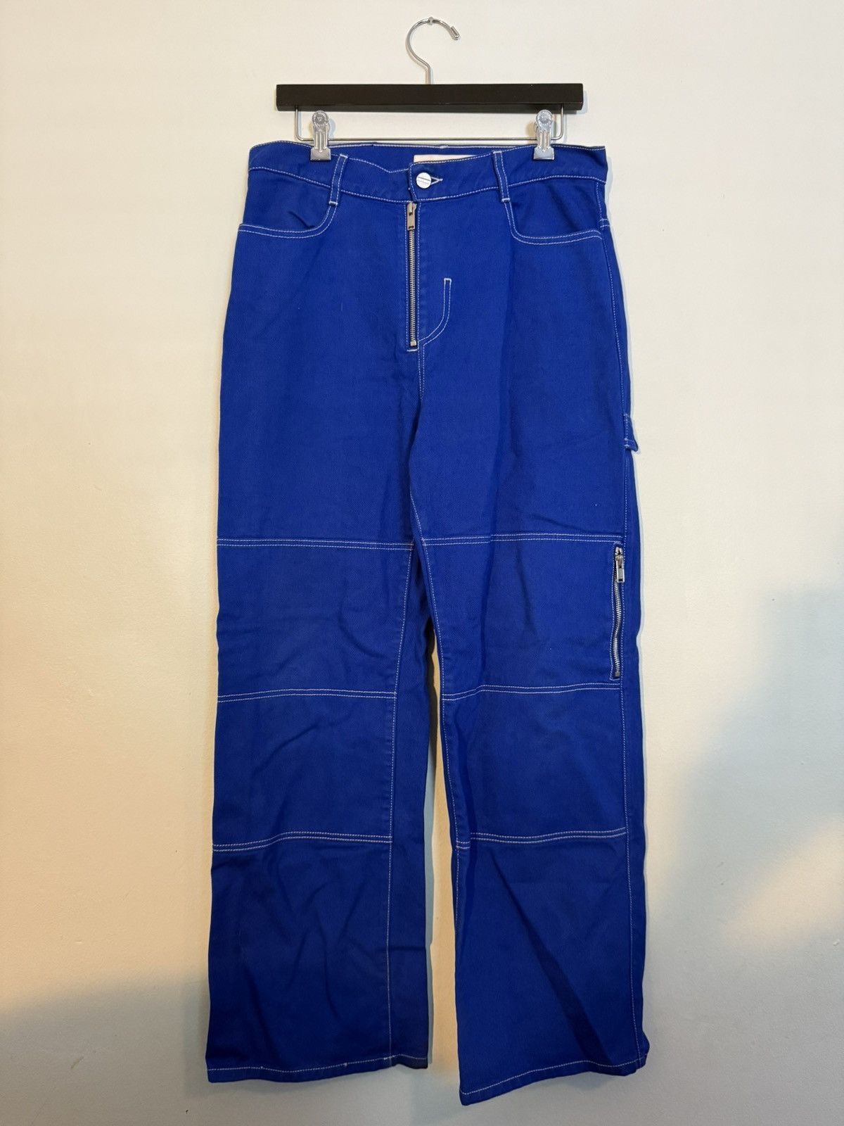Dion Lee Dion Lee Denim Carpenter Pants Size 27" / US 4 / IT 40 - 1 Thumbnail