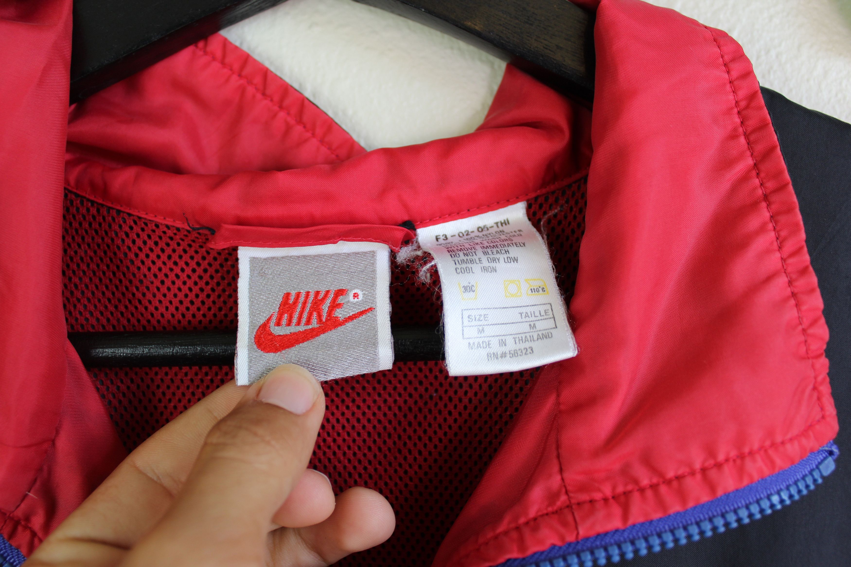Nike × Vintage VINTAGE NIKE TRACK JACKET 90S Size US M / EU 48-50 / 2 - 3 Thumbnail