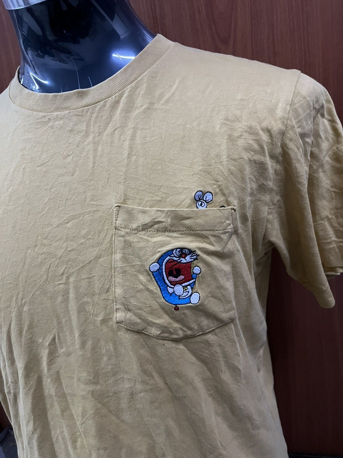 Takashi Murakami × Uniqlo Uniqlo X Doraemon Single Pocket Tee Size US M / EU 48-50 / 2 - 2 Thumbnail
