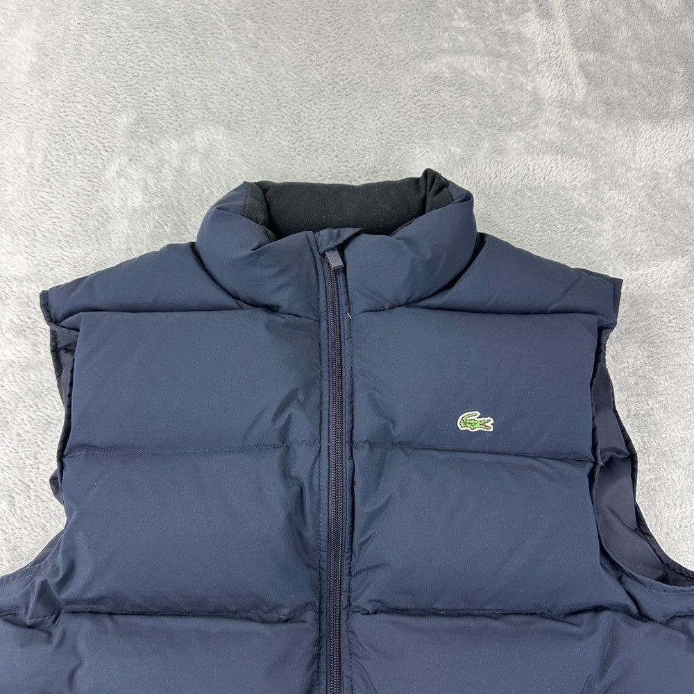 Lacoste Lacoste Blue Puffer Vest Men’s Size 50 (M) Size US M / EU 48-50 / 2 - 5 Thumbnail