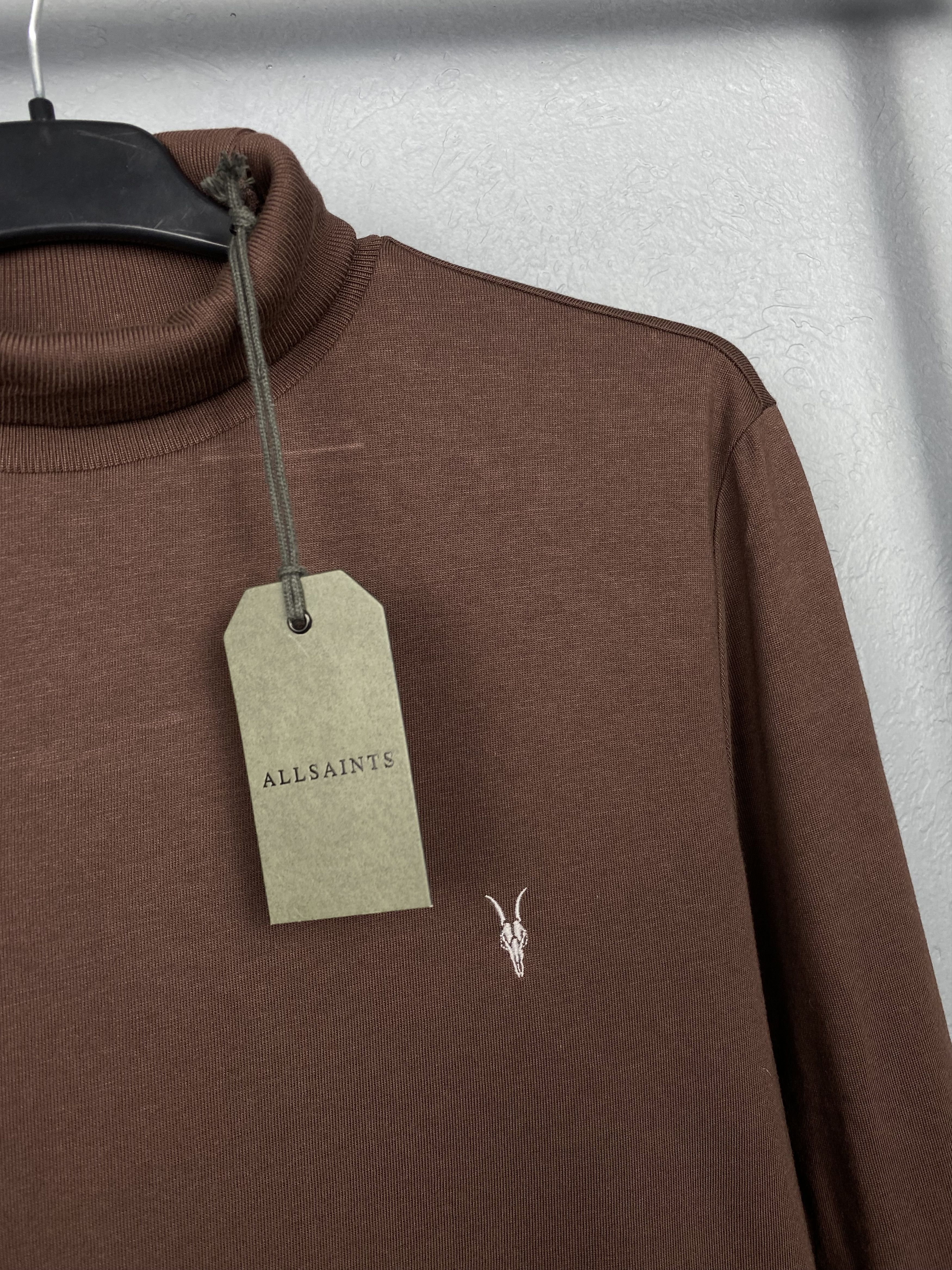 Allsaints NEW Allsaints Turtleneck Sweater Y2K High Neck Size US S / EU 44-46 / 1 - 3 Thumbnail