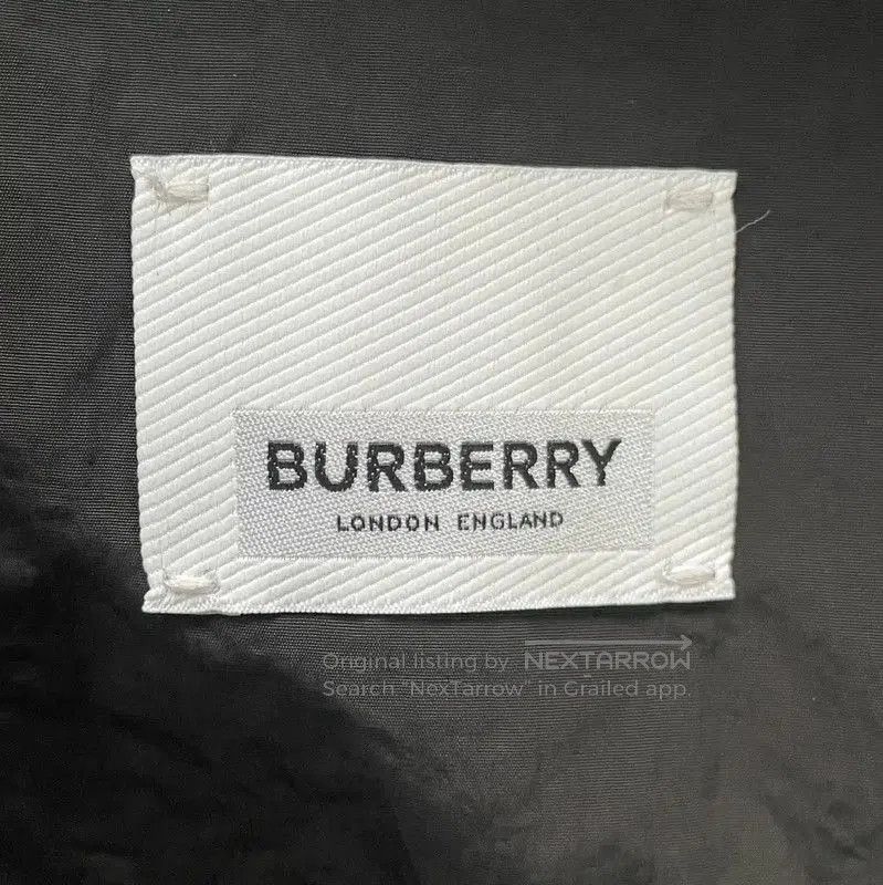 Burberry Burberry Black Men's Outerwear Jacket. Size US S / EU 44-46 / 1 - 3 Thumbnail