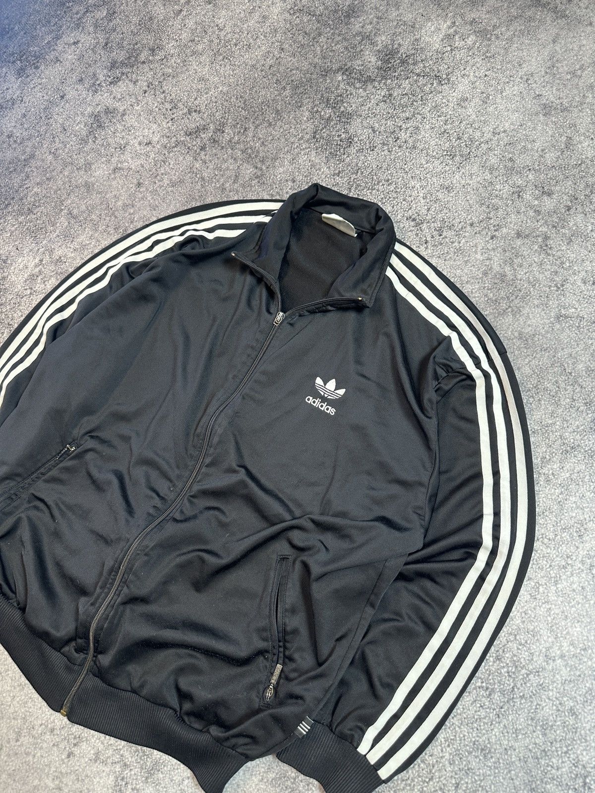 Adidas Vintage Adidas Avant Garde Jacket Zip Up Streetwear Opium M Size US M / EU 48-50 / 2 - 2 Thumbnail