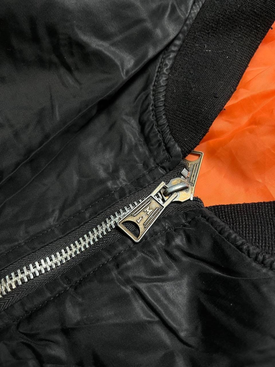Other VINTAGE MA-1 BALENCY STYLE JPN IF SIX BOMBER JACKET OVERSIZE Size US XXL / EU 58 / 5 - 6 Thumbnail