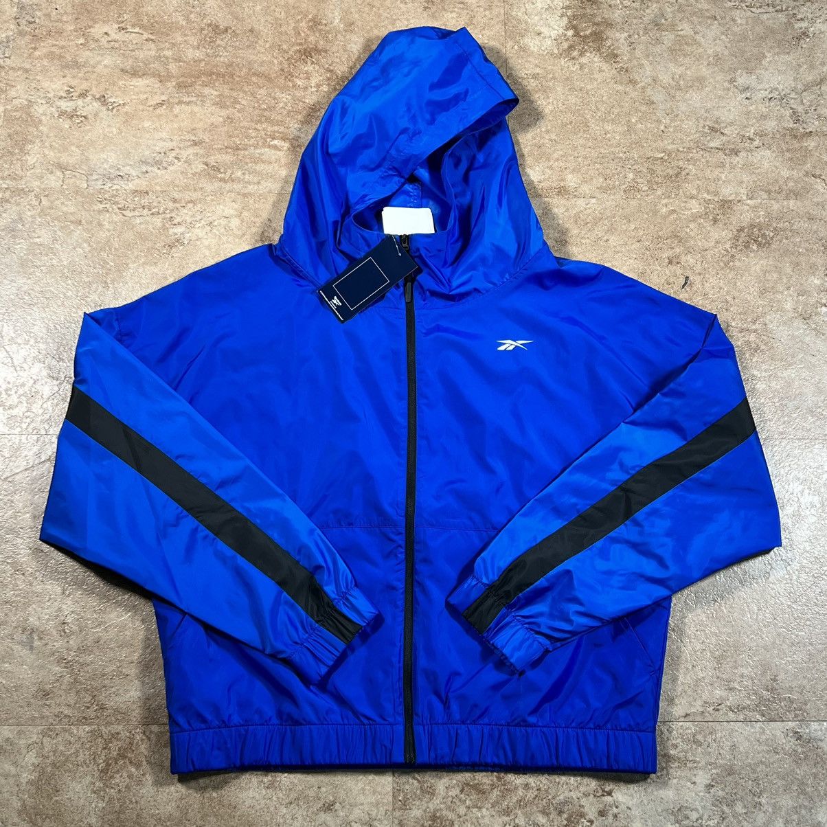 Reebok Brand New Womens Reebok Windbreaker Size M / US 6-8 / IT 42-44 - 1 Thumbnail