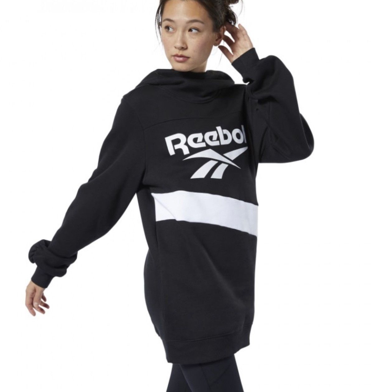 Reebok Reebok Classics Vector Hooded Dress cotton / polyester Size M / US 6-8 / IT 42-44 - 1 Thumbnail