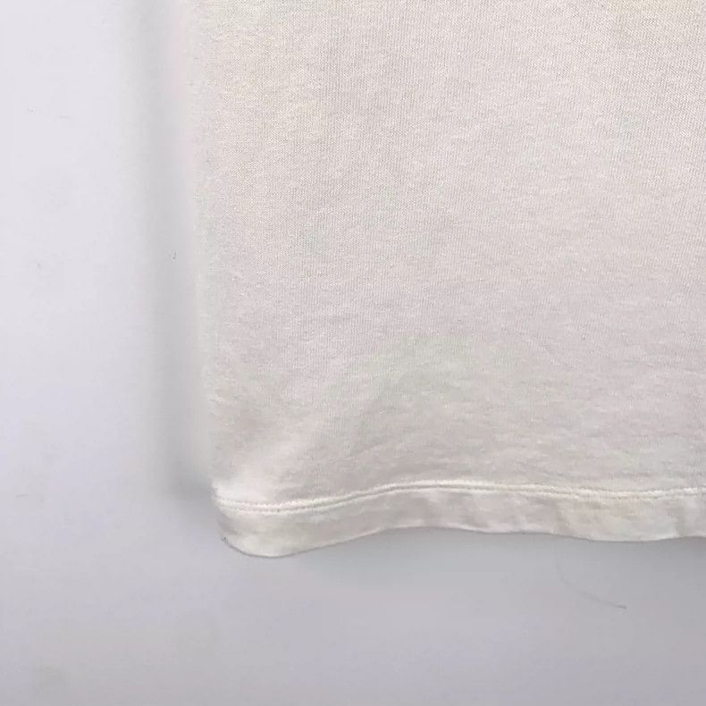 Louis Vuitton Louis Vuitton 22 beige striped chain cotton crewneck T-shi Size S / US 4 / IT 40 - 4 Thumbnail