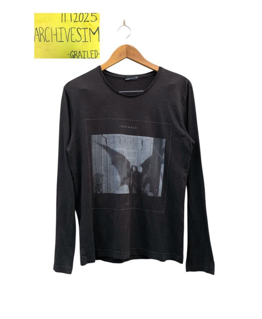 Lad Musician Bauhaus Lad Musician Graphic Long Sleeve Tee Size US S / EU 44-46 / 1 - 2 Thumbnail