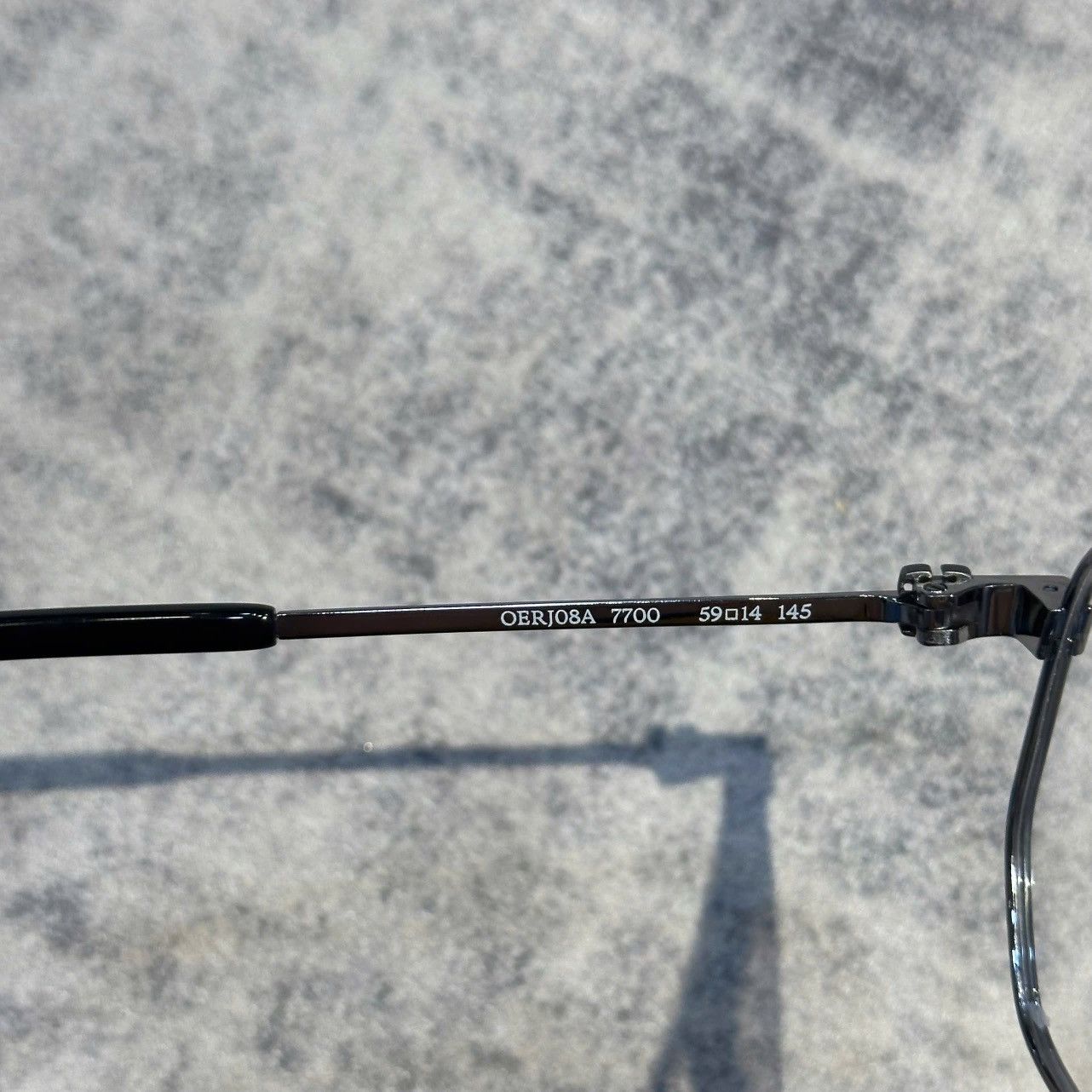 Off-White OFF WHITE OERJ08A 7700 Gunmetal Sunglasses Size ONE SIZE - 4 Thumbnail