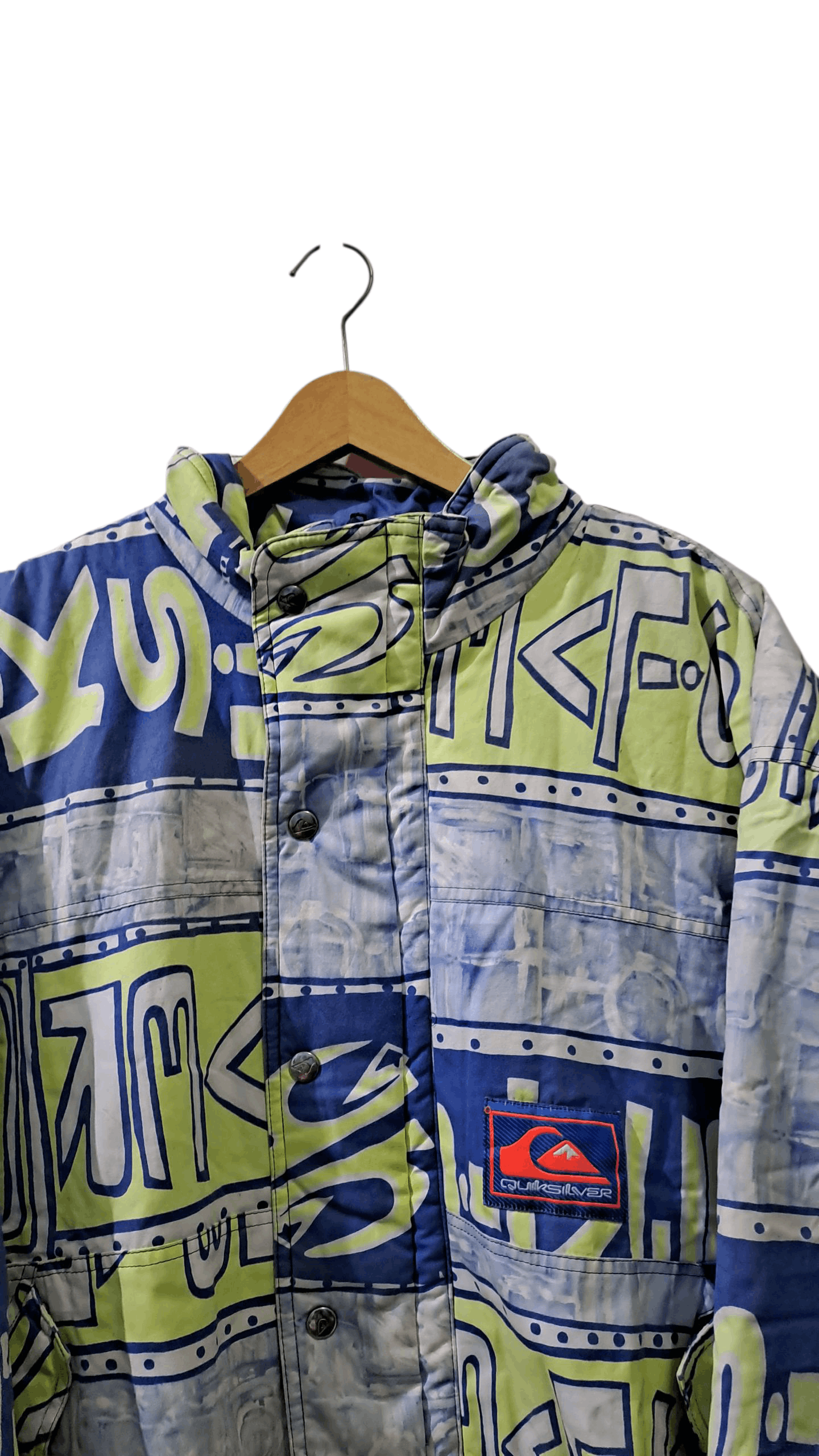Quiksilver 90’s Vintage Quiksilver Skiwear Size US L / EU 52-54 / 3 - 2 Thumbnail