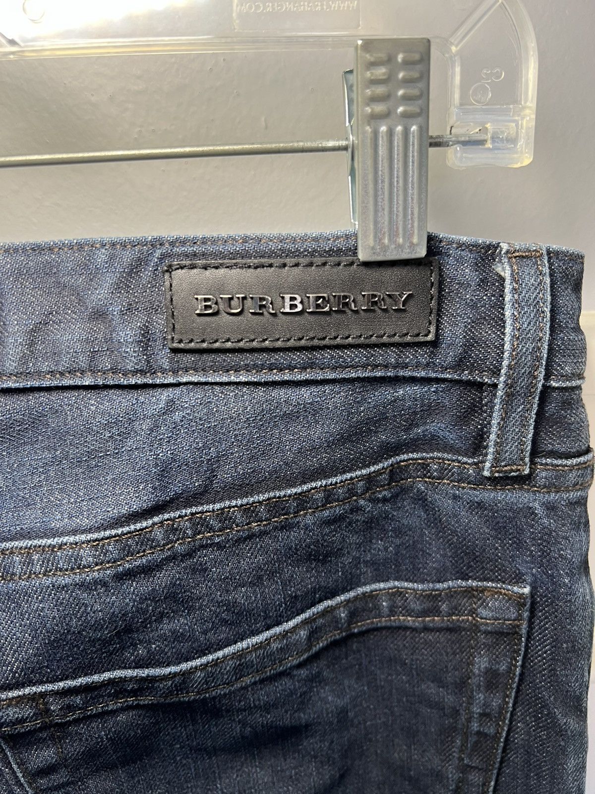 Burberry Vintage Burberry London slim blue jeans Size US 32 / EU 48 - 5 Thumbnail