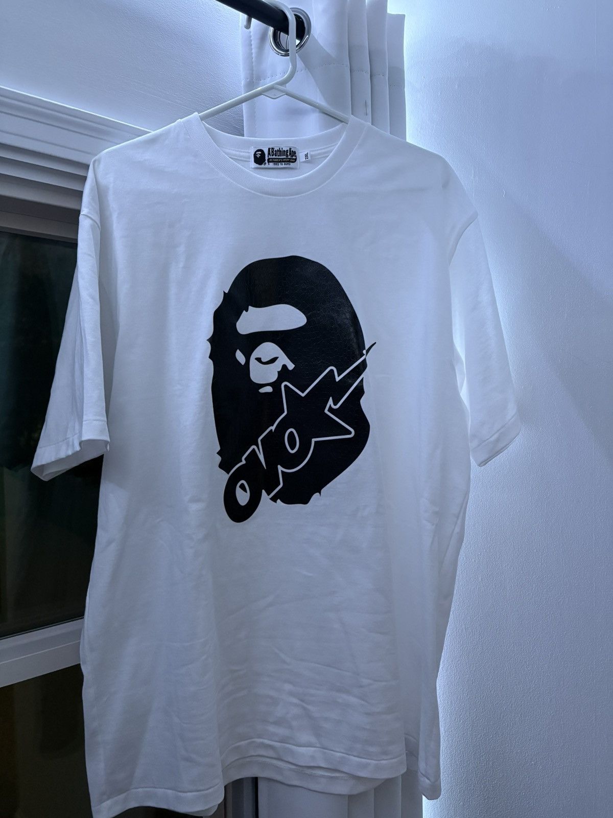 Bape × October's Very Own OVO x BAPE croc tee Size US XXL / EU 58 / 5 - 1 Thumbnail