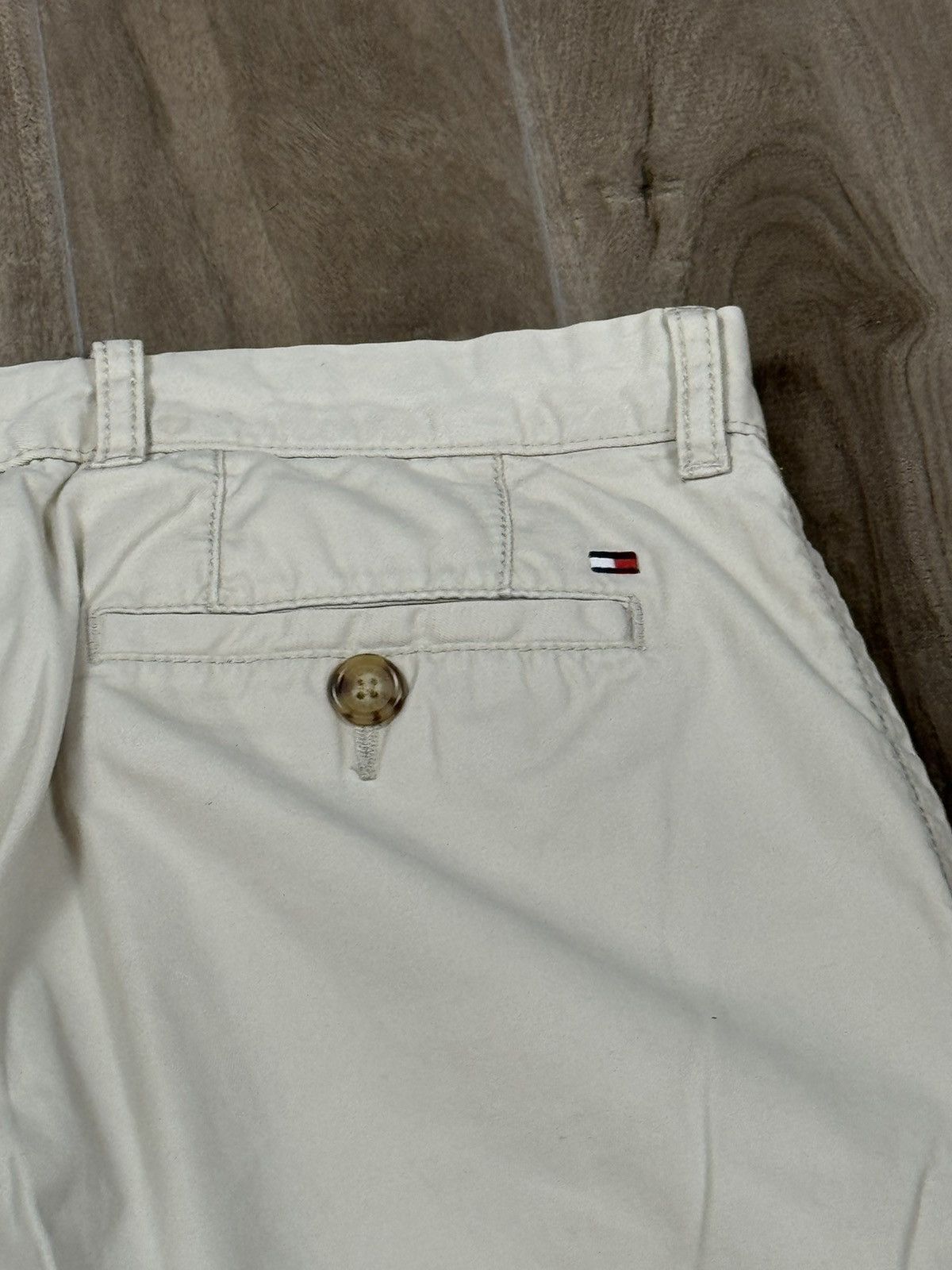 Tommy Hilfiger Tommy Beige Trousers Size US 33 - 3 Thumbnail