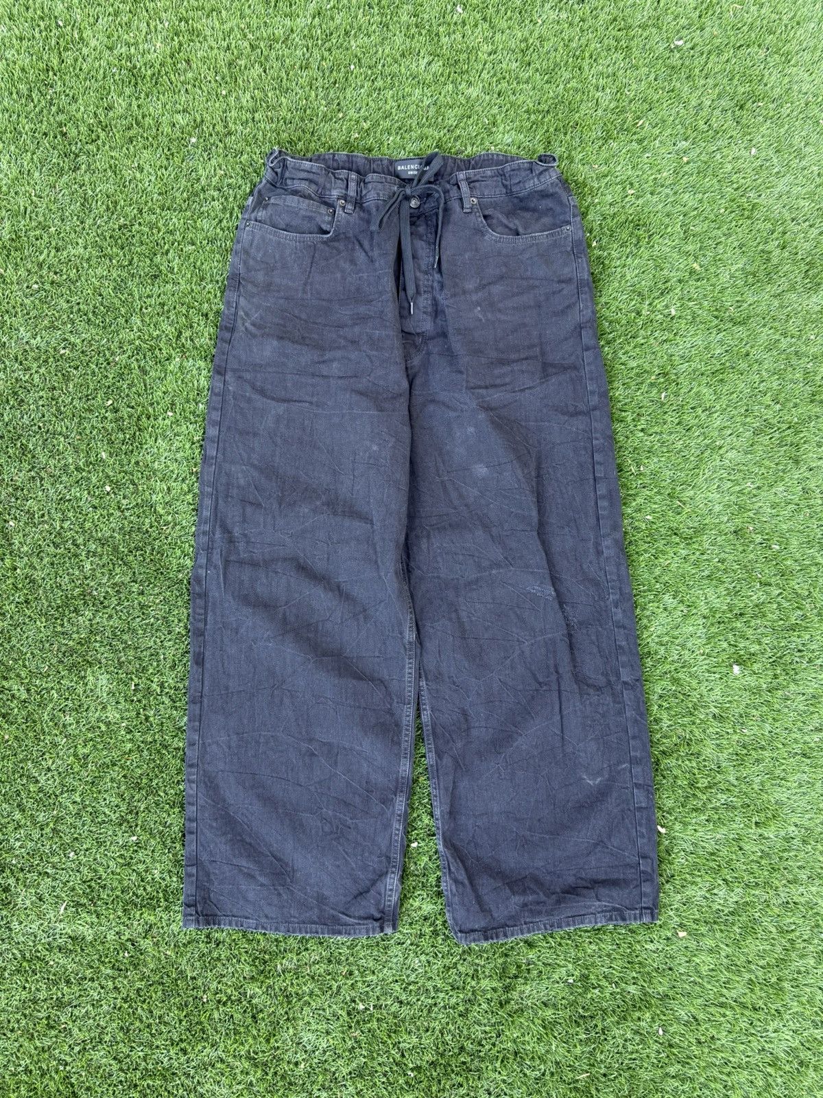 Balenciaga Balenciaga oversized baggy denim Size US 30 / EU 46 - 1 Thumbnail