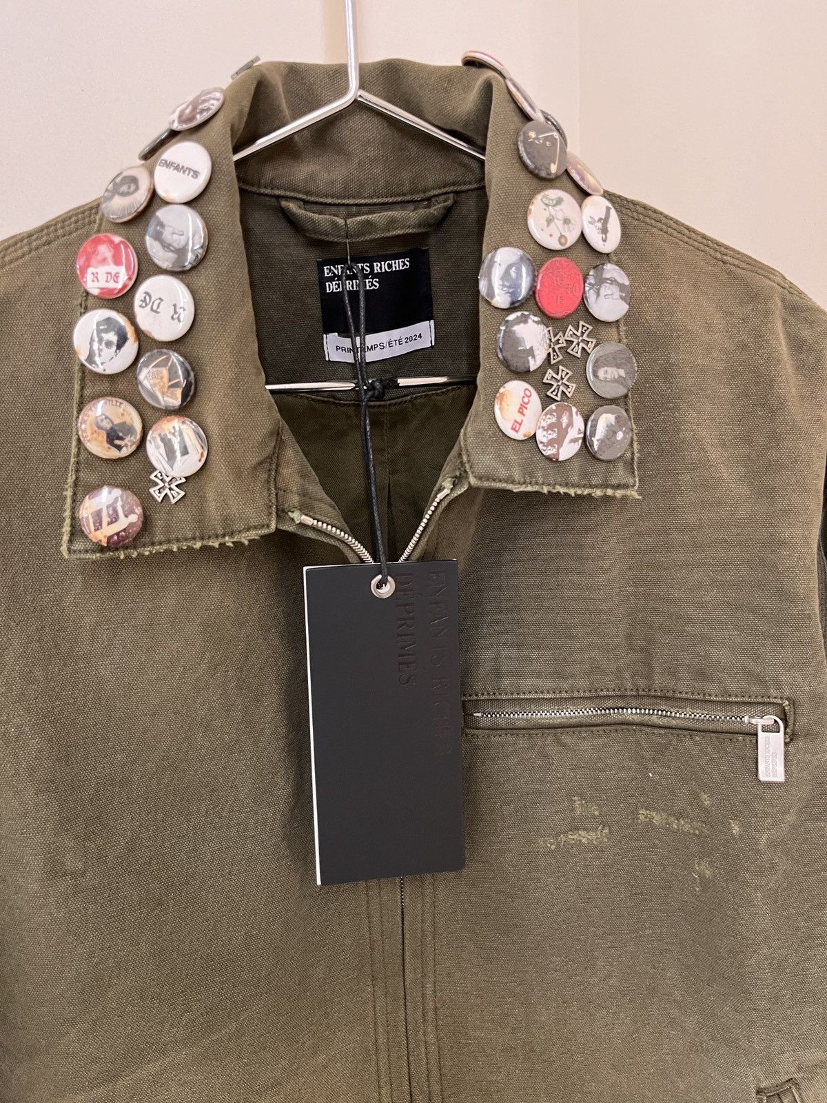 Enfants Riches Deprimes 2024 Pins Work Jacket BNWT Size US XXL / EU 58 / 5 - 4 Thumbnail