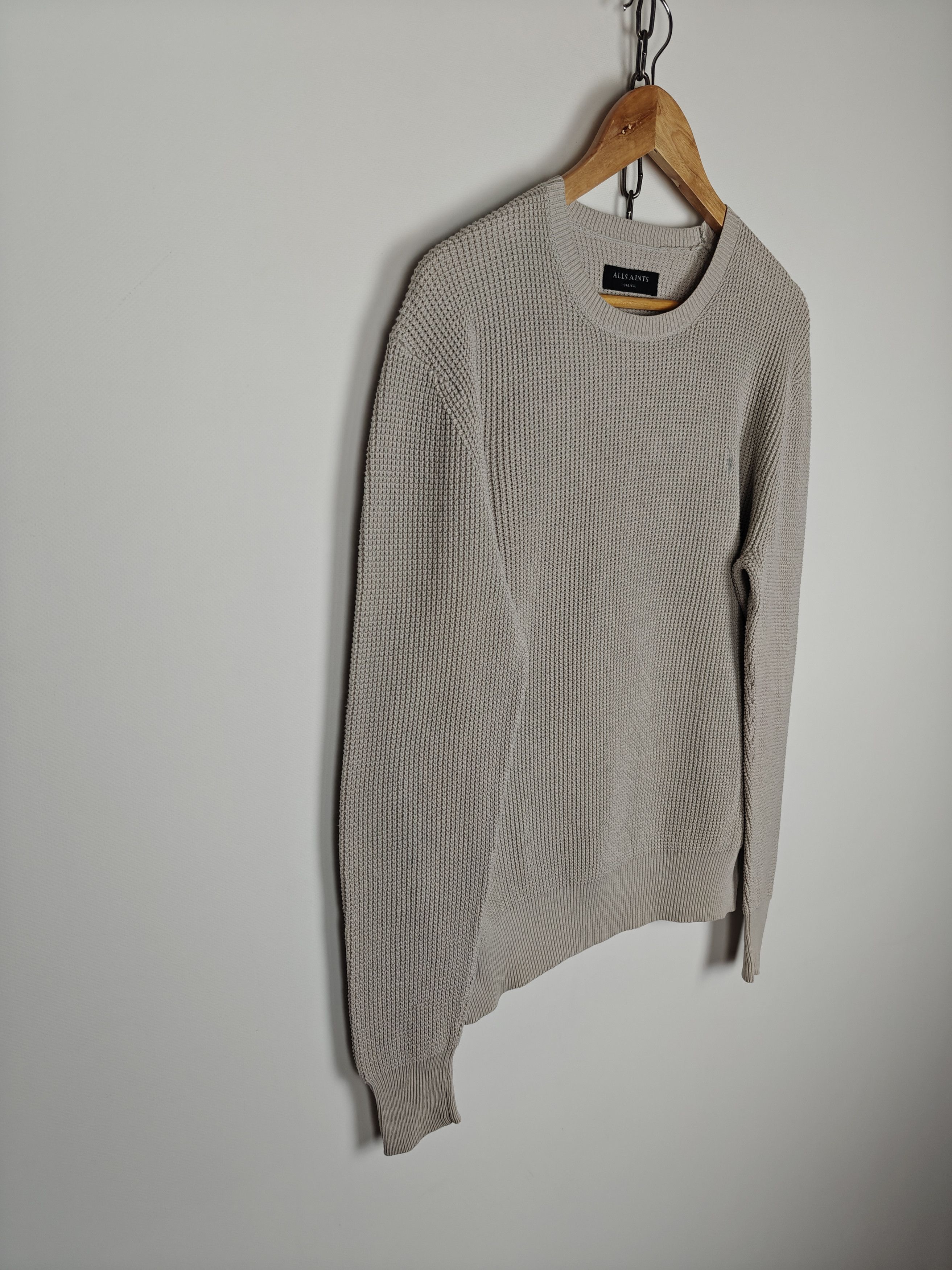 Allsaints Allsaints Sweater Trial Crewneck Knit Pullover size S Size US S / EU 44-46 / 1 - 5 Thumbnail