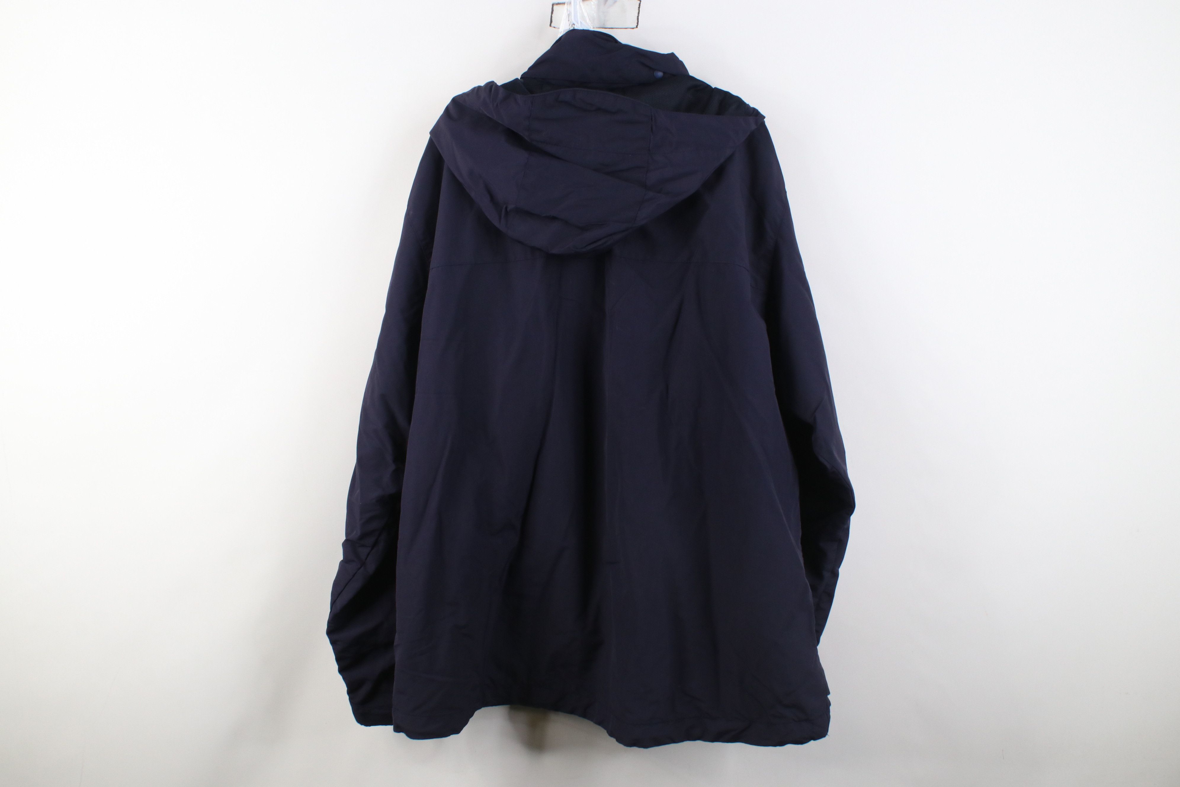 Lands' End Vintage 90s Lands End Full Zip All Seasons Jacket Blue Size US XL / EU 56 / 4 - 11 Thumbnail