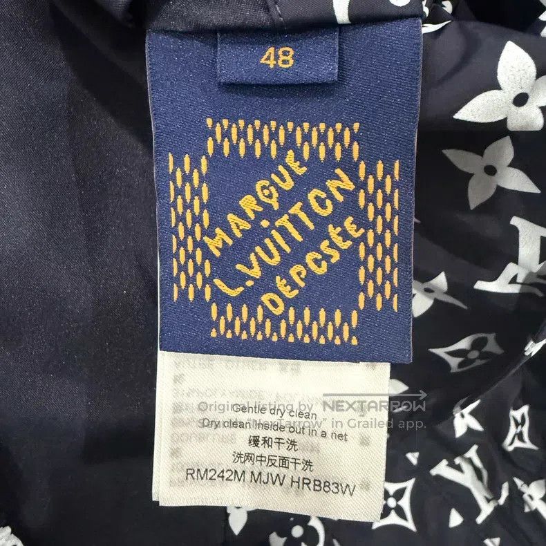 Louis Vuitton Louis Vuitton Full-print color-matching hemp rope collar j Size US M / EU 48-50 / 2 - 4 Thumbnail
