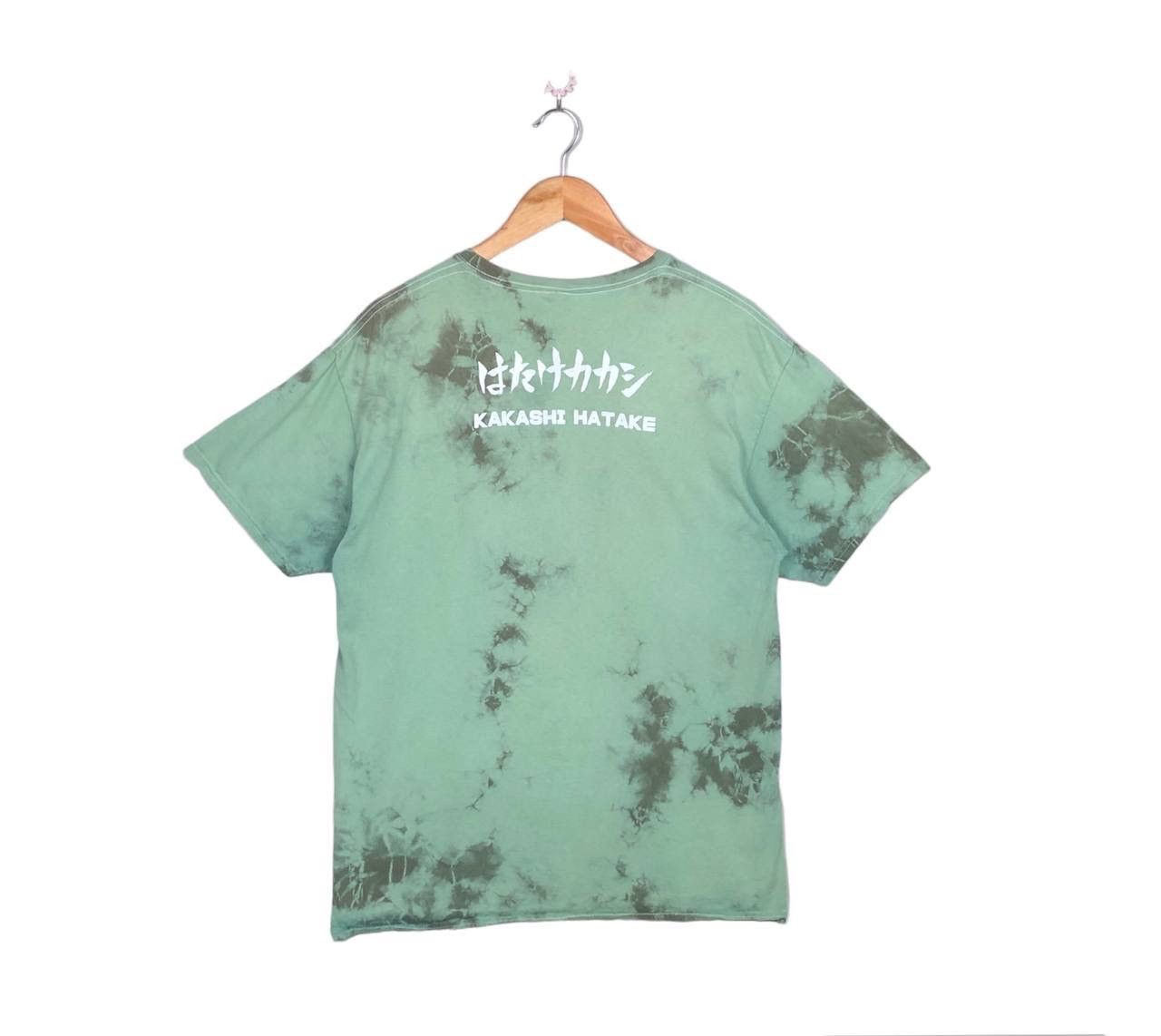 Anime Naruto Kakashi Hatake Japanese Anime Tshirt Size US M / EU 48-50 / 2 - 2 Thumbnail
