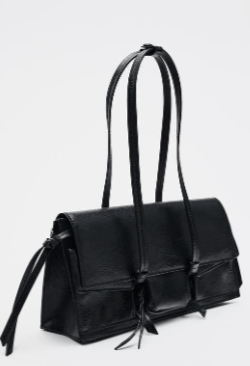 Zara POCKETED SHOULDER BAG Size ONE SIZE - 4 Thumbnail