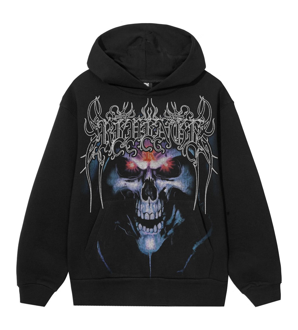 Revenge Sinister Presence Hoodie Black/Blue Size US XL / EU 56 / 4 - 1 Thumbnail