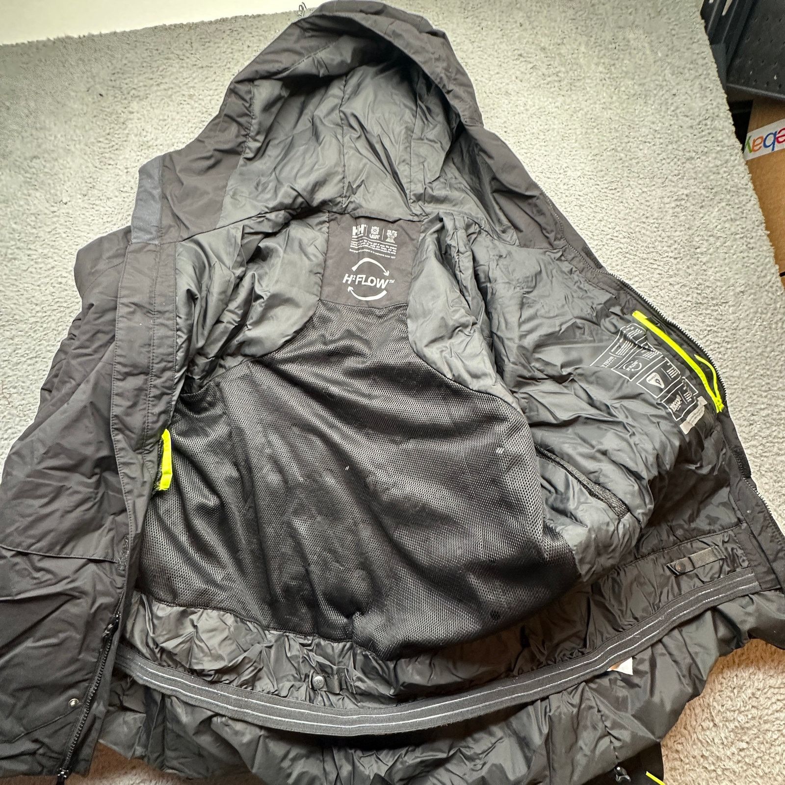 Helly Hansen Helly Hansen H2Flow Tech Performance Primaloft Jacket XXL Size US XXL / EU 58 / 5 - 7 Thumbnail