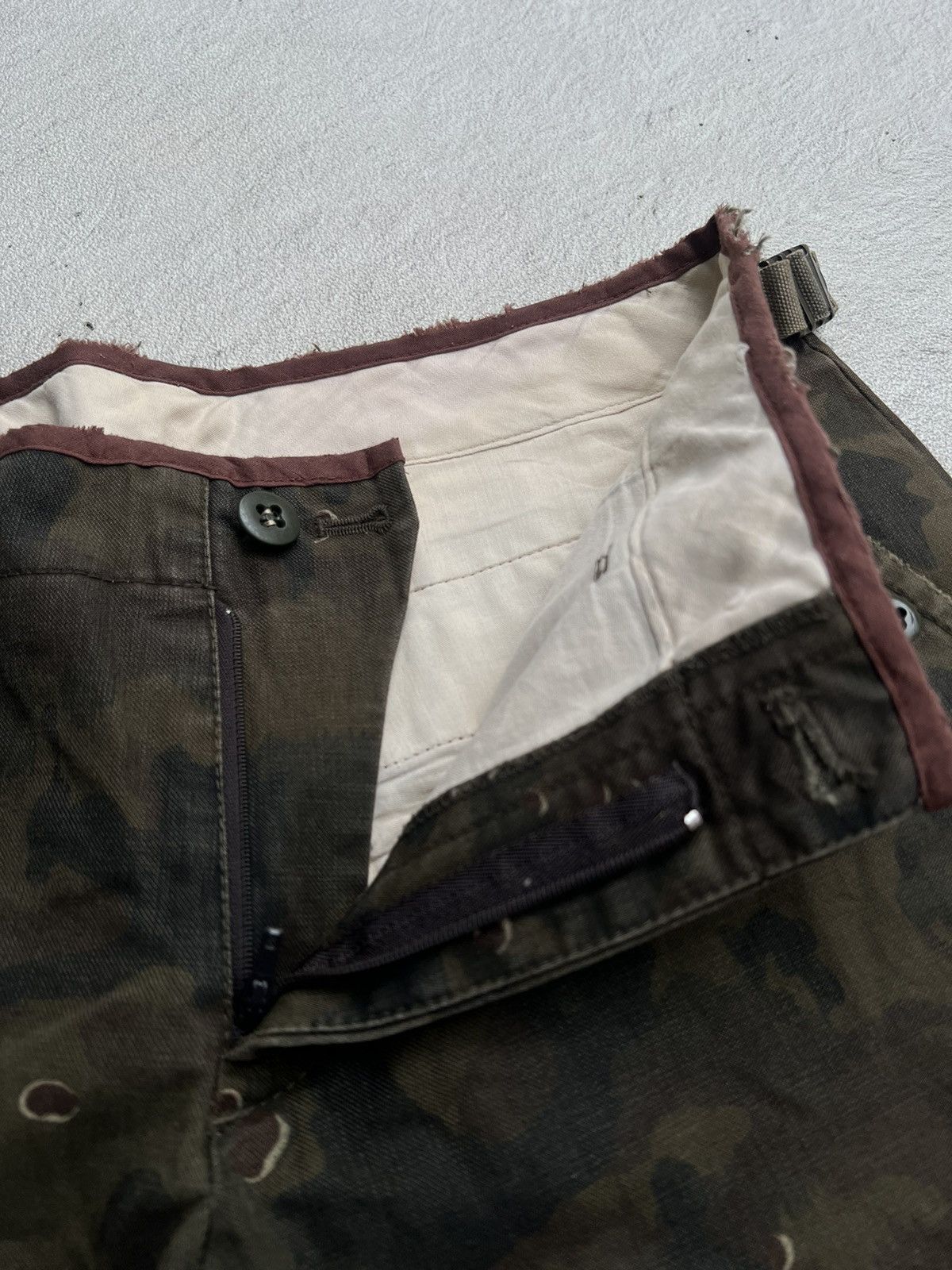 Kapital 2000s Japanese Hysteric Y's Ifsix Distressed Bootcut y2k Lgb Size US 29 - 6 Thumbnail
