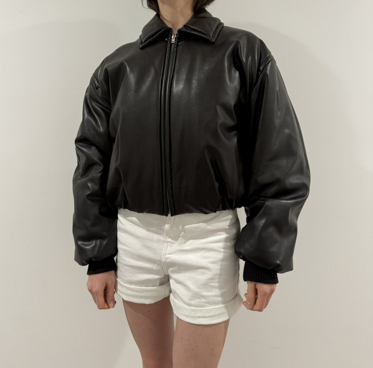 Acne Studios Acne Studios Coated Bomber Jacket Size XXS / US 00 / IT 34 - 11 Thumbnail