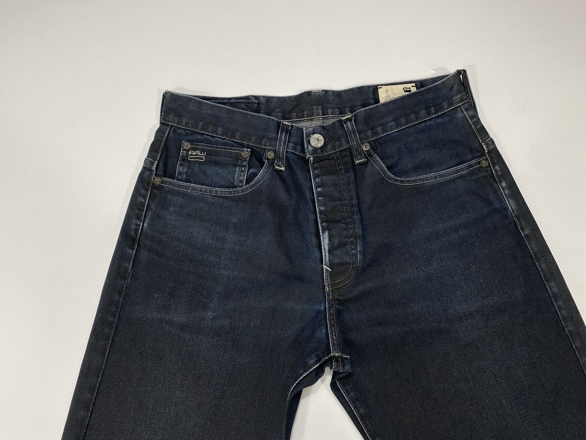 G-Star 🔥LASTDROP🔥 G Star Raw 3301 Straight Embro Denim Jeans Pants Size US 32 / EU 48 - 14 Thumbnail
