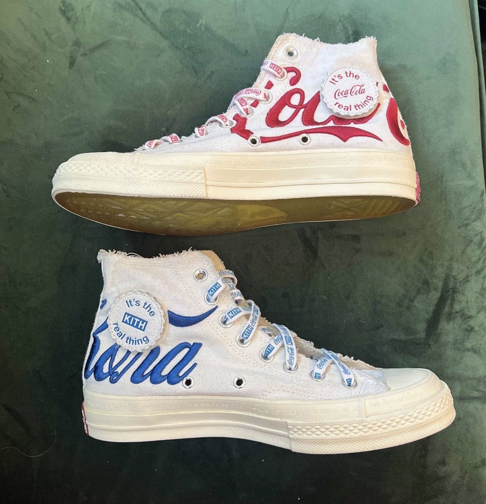 Coca Cola × Converse × Kith Kith x Coca-Cola x Chuck 70 Hi 'Russia' Size US 8 / EU 41 - 5 Thumbnail