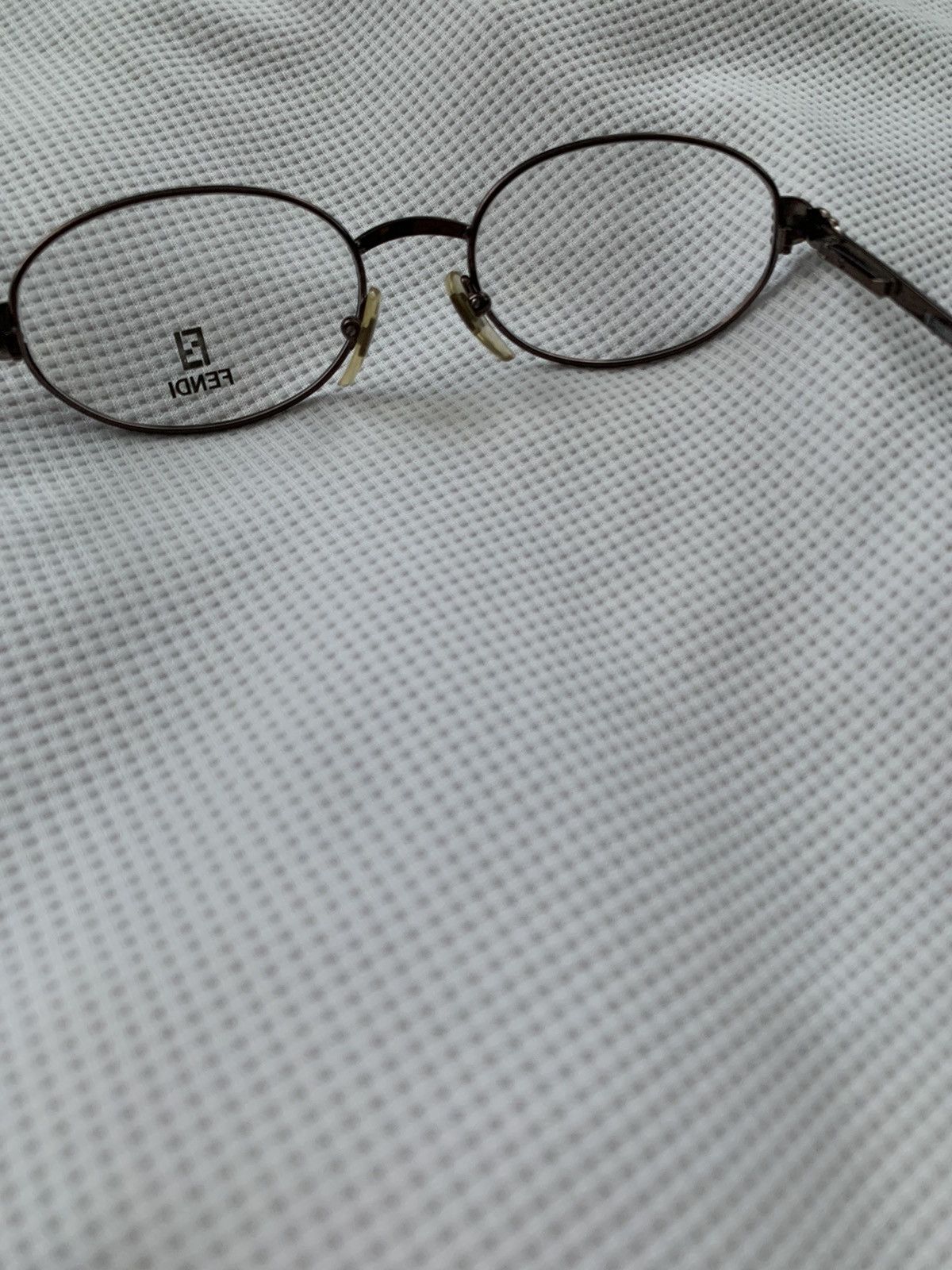 Fendi FENDI VL 7139 K09 54 mm Vintage 90s Size ONE SIZE - 2 Thumbnail
