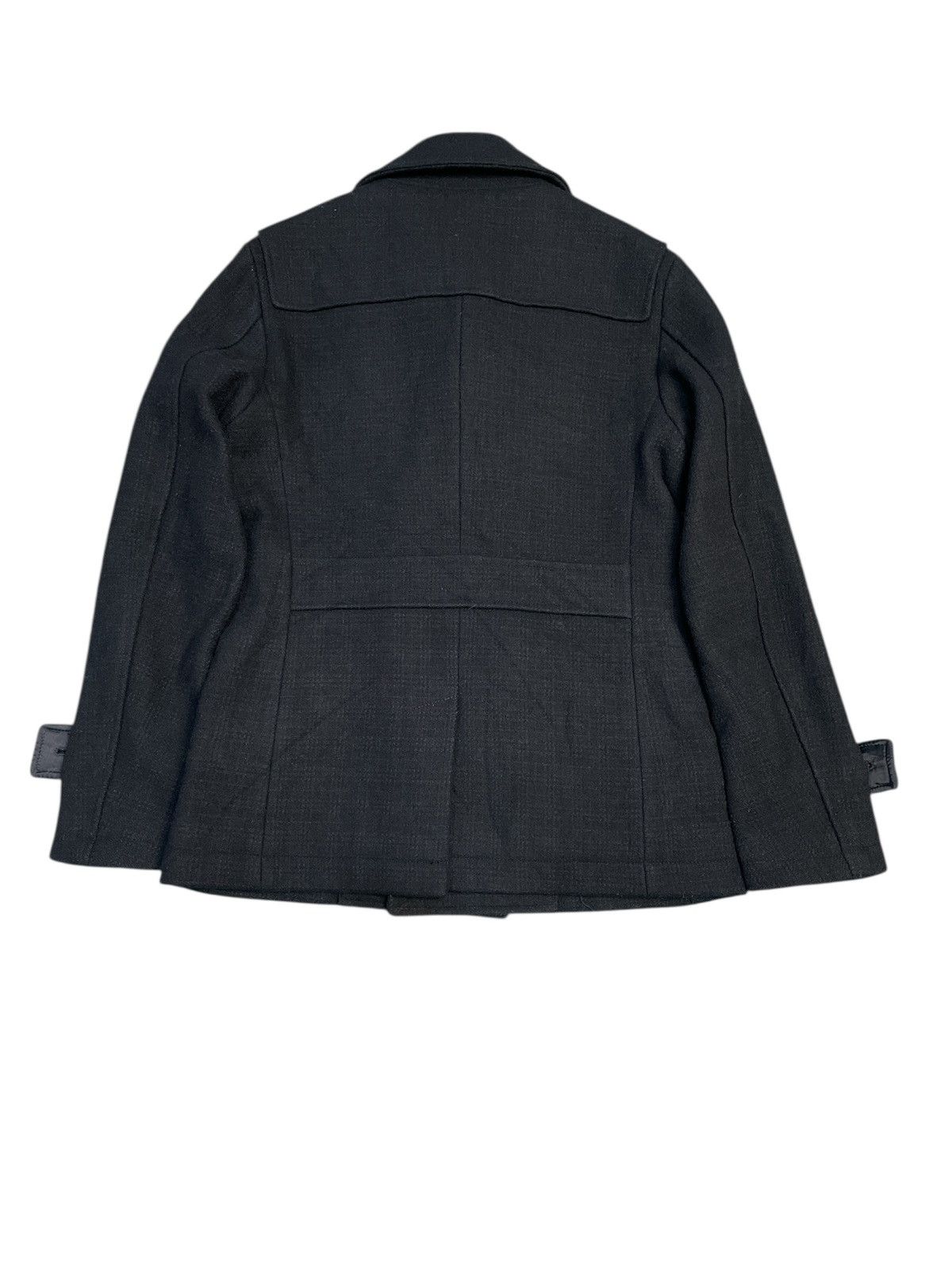 Burberry Burberry Black Label Pea Coat Wool Size US M / EU 48-50 / 2 - 3 Thumbnail