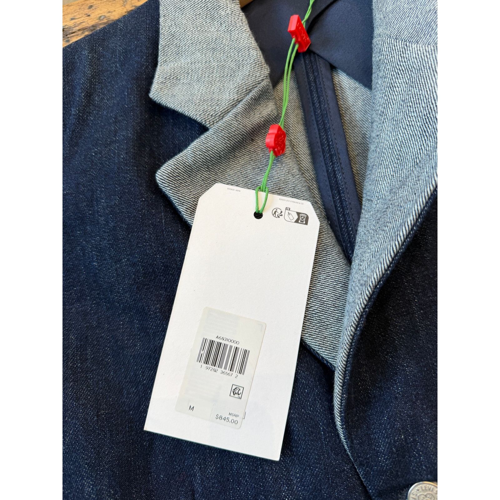 Kenzo × Levi's Levi's x Kenzo Denim Blazer Size US M / EU 48-50 / 2 - 5 Thumbnail