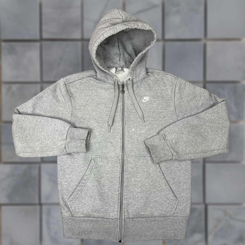 Nike Nike Sweater Mens M Gray Swoosh Outdoors Hoodie Sweatshirt Embroidered M Size US M / EU 48-50 / 2 - 1 Thumbnail