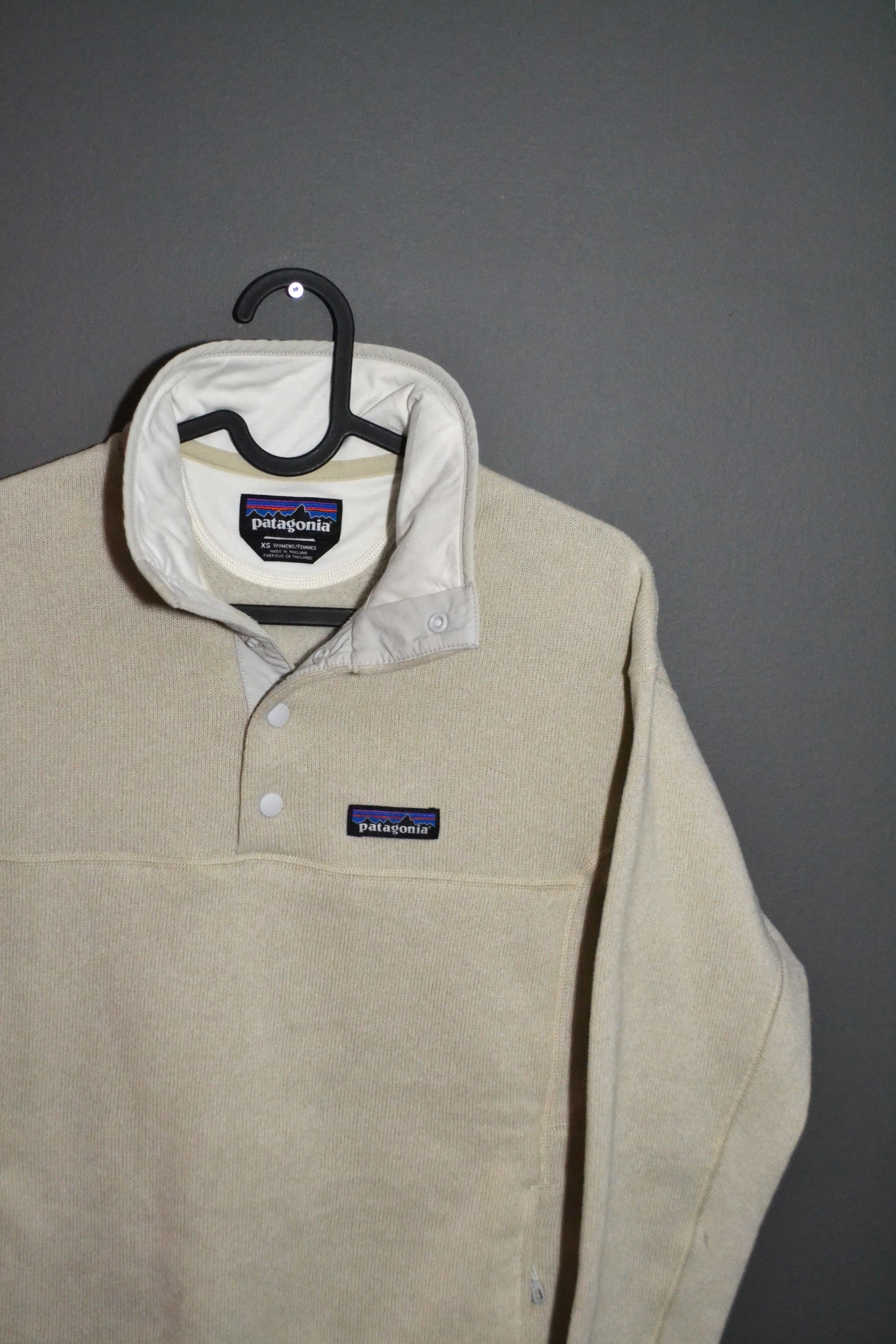 Patagonia Patagonia Better Sweater T Snap Fleece Oyster Marsupial Size XS / US 0-2 / IT 36-38 - 1 Thumbnail