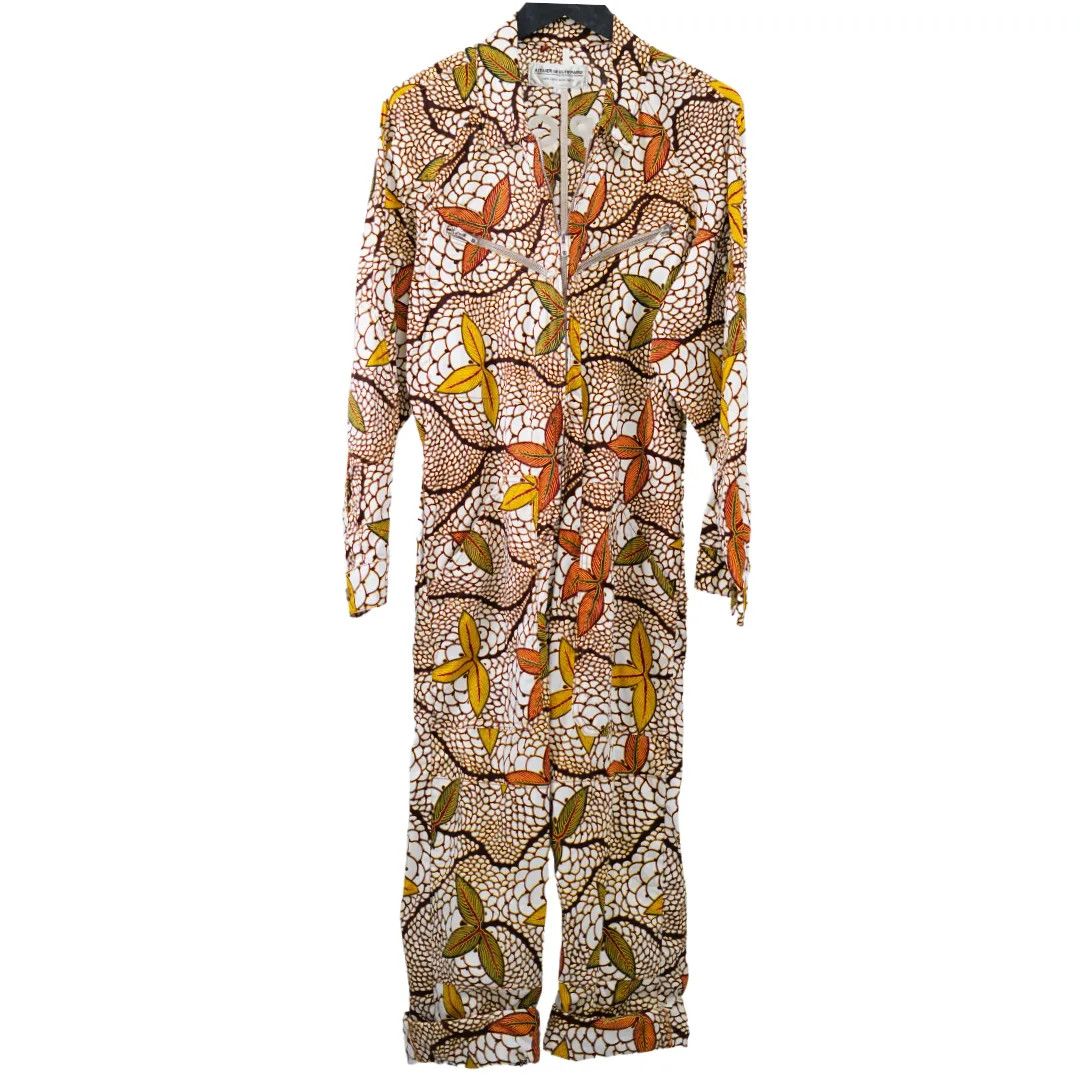 Other ATELIER BEAUREPAIRE Batik material Jumpsuit Size US 40 / EU 56 - 1 Thumbnail