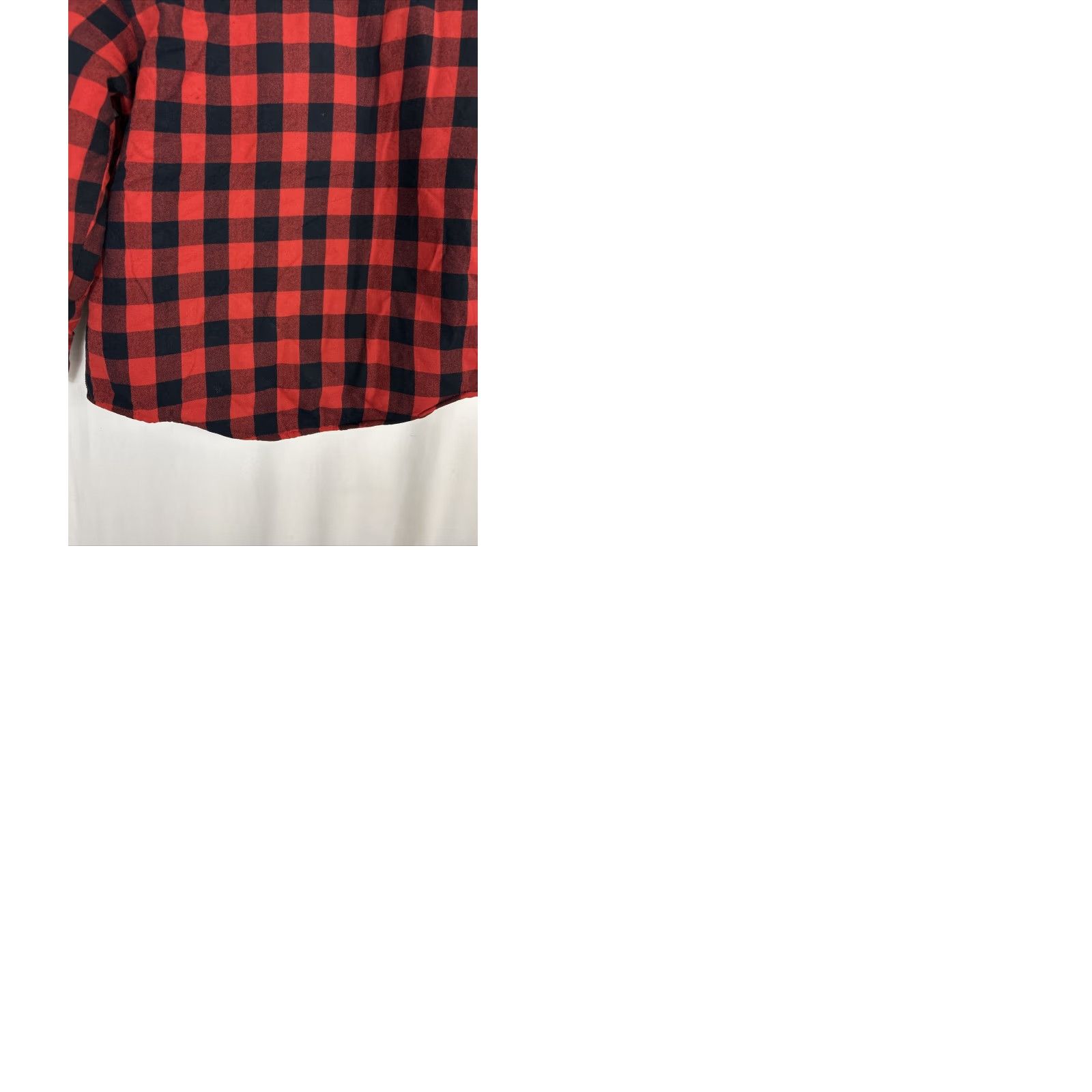 Lumberjack Comfort Outfitter Shirt Mens XL Red Black Lumberjack Plaid Lined Flannel Button-Up Size US XL / EU 56 / 4 - 9 Thumbnail