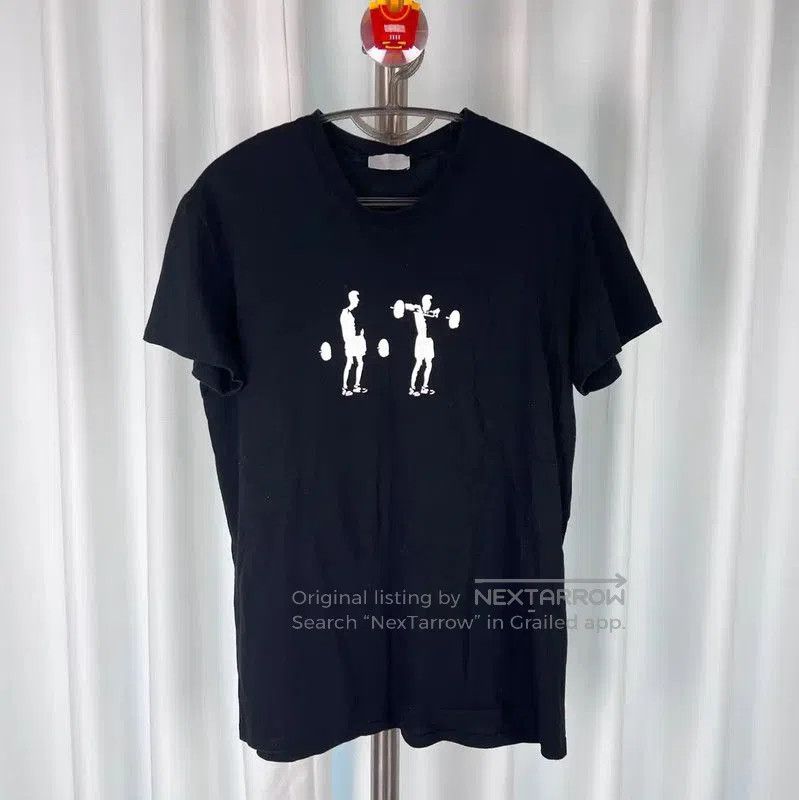 Dior Dior Black Cotton T. Size S / US 4 / IT 40 - 1 Thumbnail