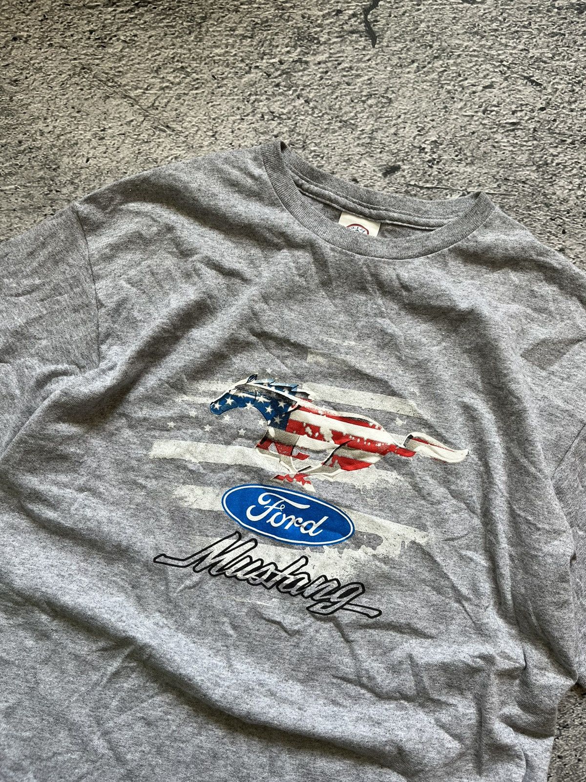 Ford Vintage 80s Ford Mustang T-shirt Size US M / EU 48-50 / 2 - 5 Thumbnail