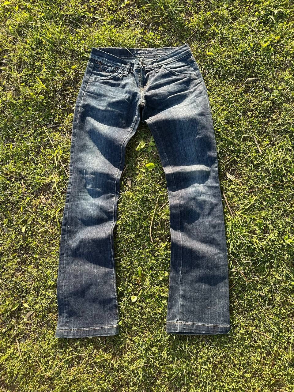 Miss Sixty × Vintage Vintage Miss Sixty Flared Jeans Size 27" / US 4 / IT 40 - 1 Thumbnail