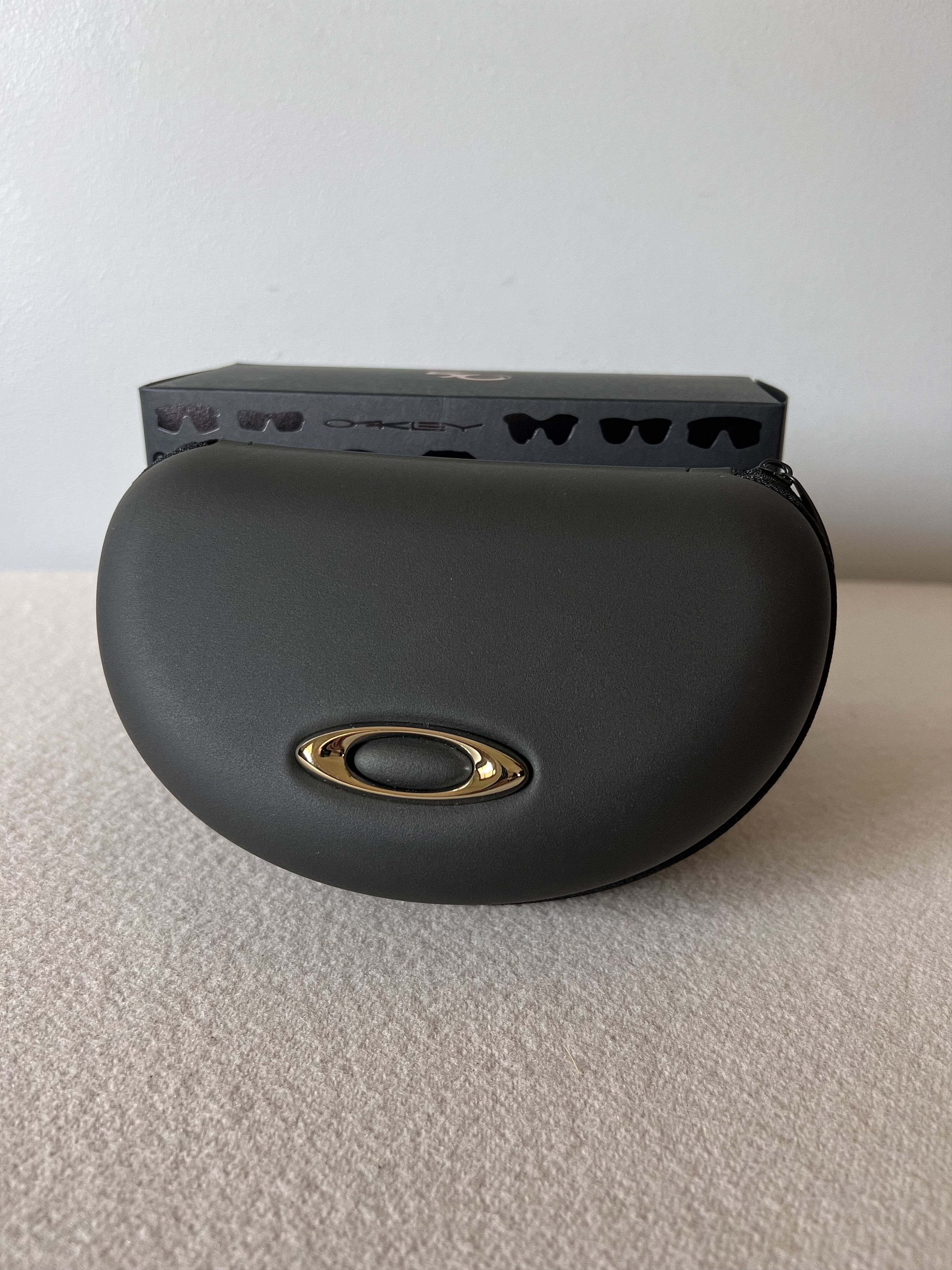Oakley Oakley Ellipse Midas Fleck Sunglasses in Black Gold Size ONE SIZE - 10 Thumbnail