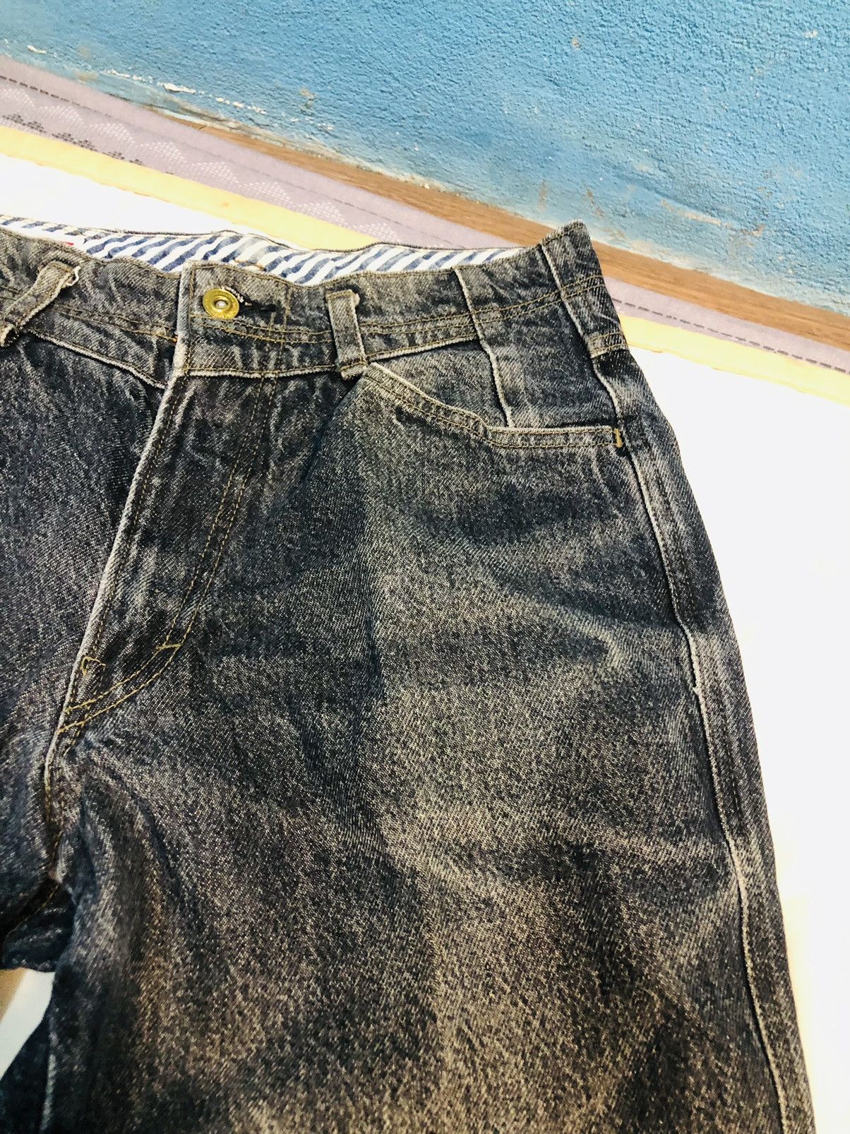 Big John Spana Big John Jeans (10) Size US 27 - 6 Thumbnail