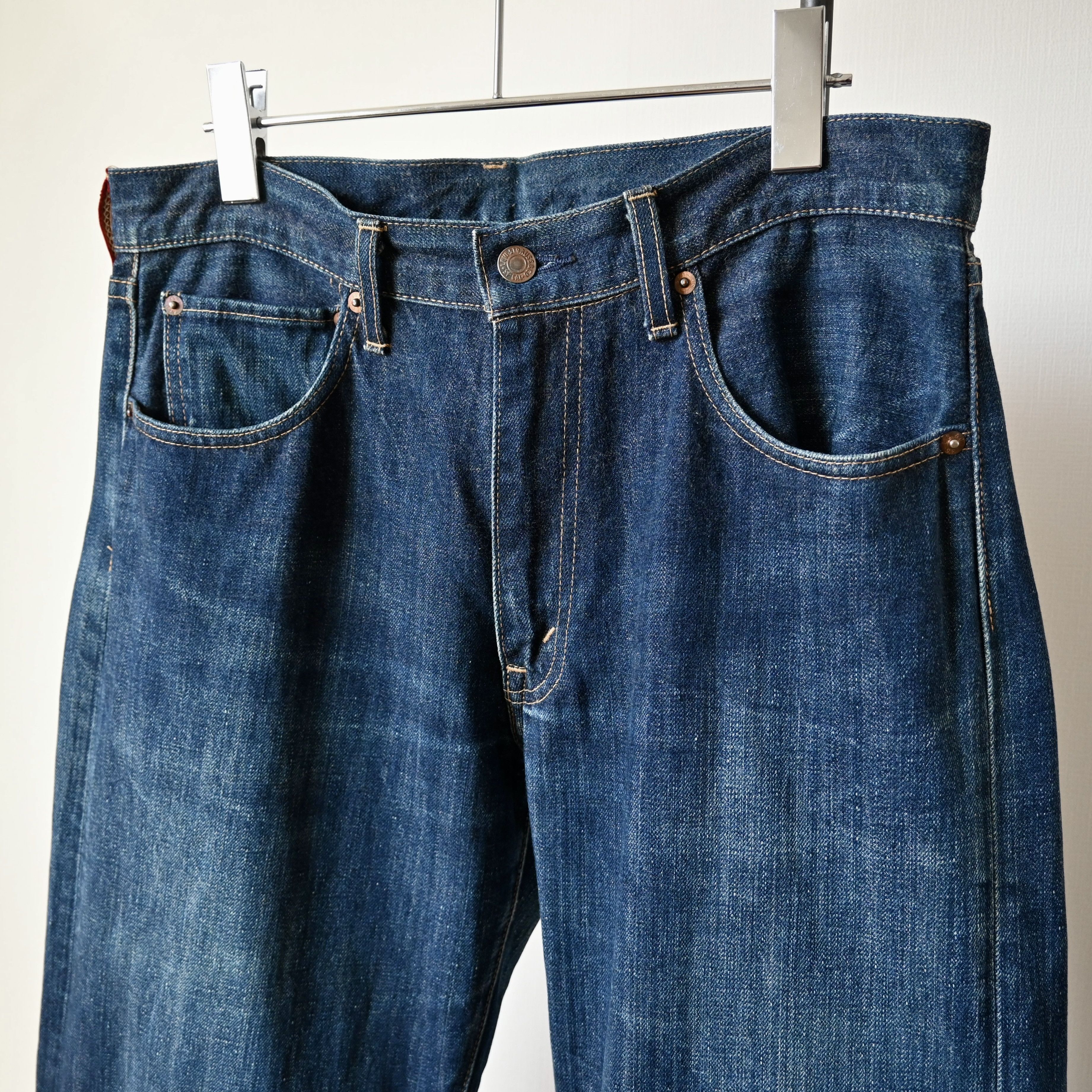 Levi's VTG 2002 Levi's Red Loop straight jeans, made in Japan Size US 33 - 7 Thumbnail