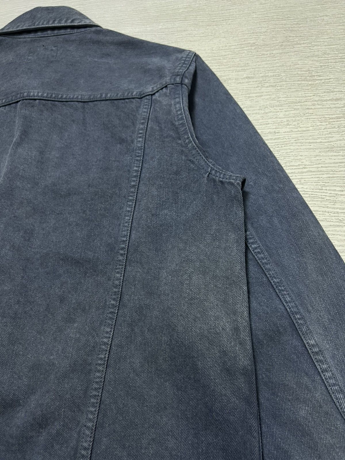 Neighborhood Neighborhood - S/S 12’ - Stockman Denim Trucker Jacket Size US M / EU 48-50 / 2 - 15 Thumbnail