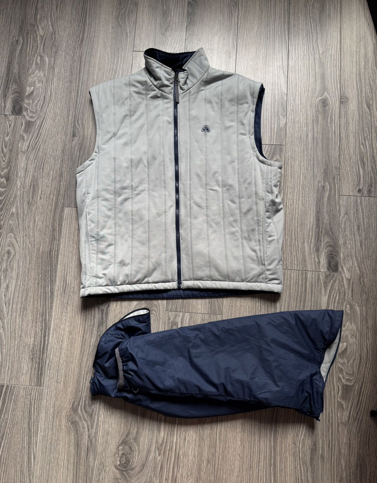 Nike ACG Nike ACG Two Side Reversible Jacket - Vest Liner M Size US M / EU 48-50 / 2 - 4 Thumbnail