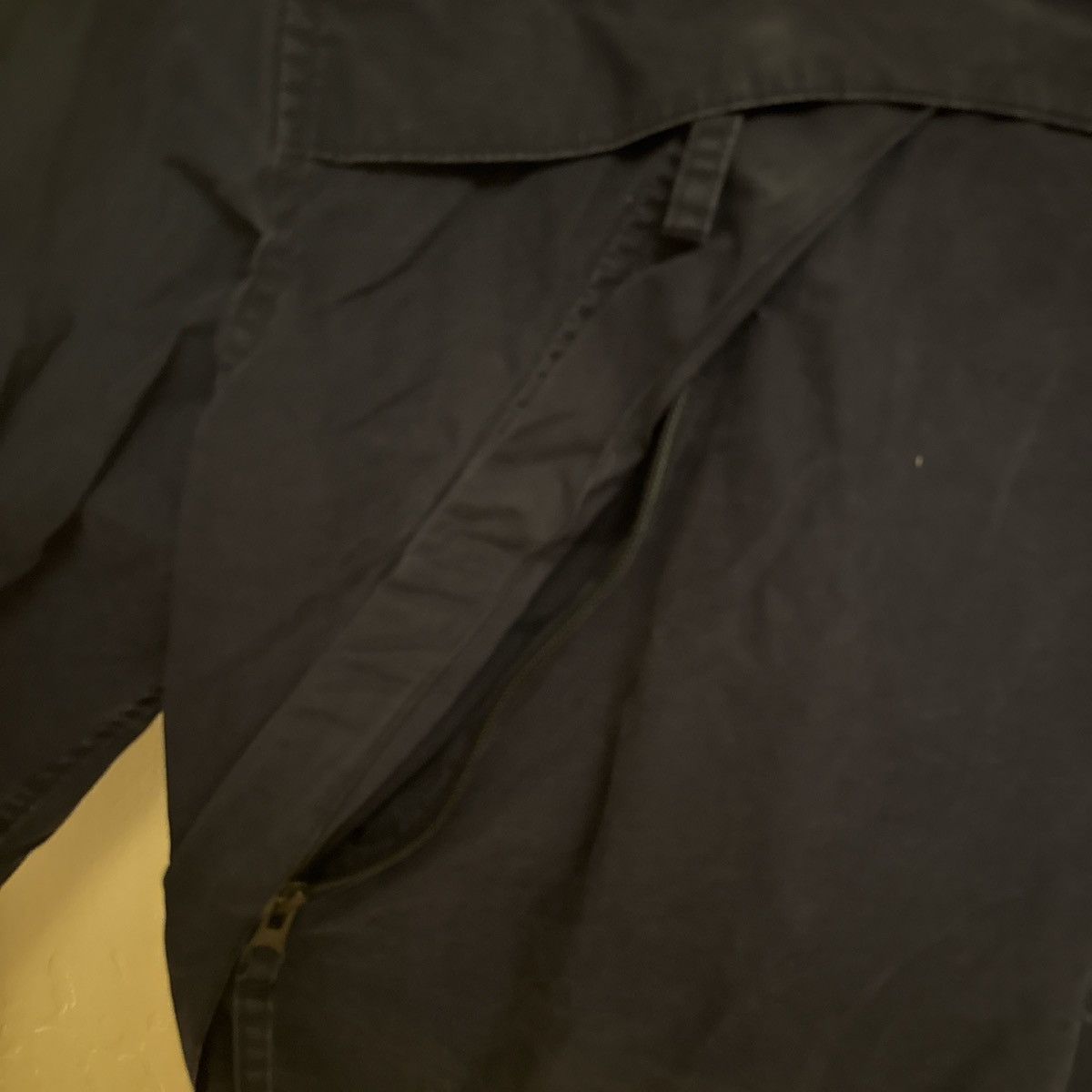 Polo Ralph Lauren Vintage Polo Sport Quarter Zip With Zip Pockets Size US XXL / EU 58 / 5 - 5 Thumbnail