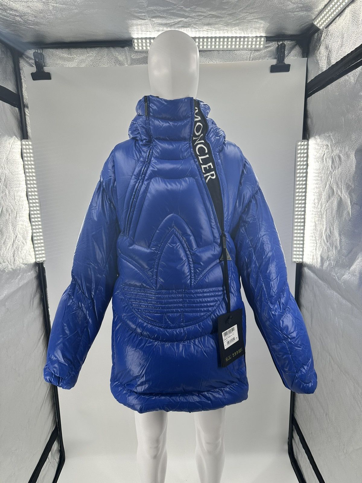 Adidas × Moncler Moncler x Adidas Parka Puffer Coat Size US L / EU 52-54 / 3 - 1 Thumbnail