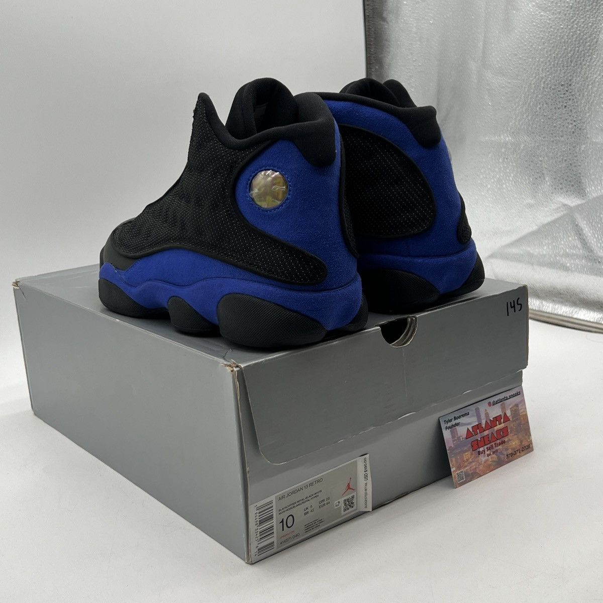Jordan Brand Air Jordan 13 hyper royal Size US 10 / EU 43 - 4 Thumbnail