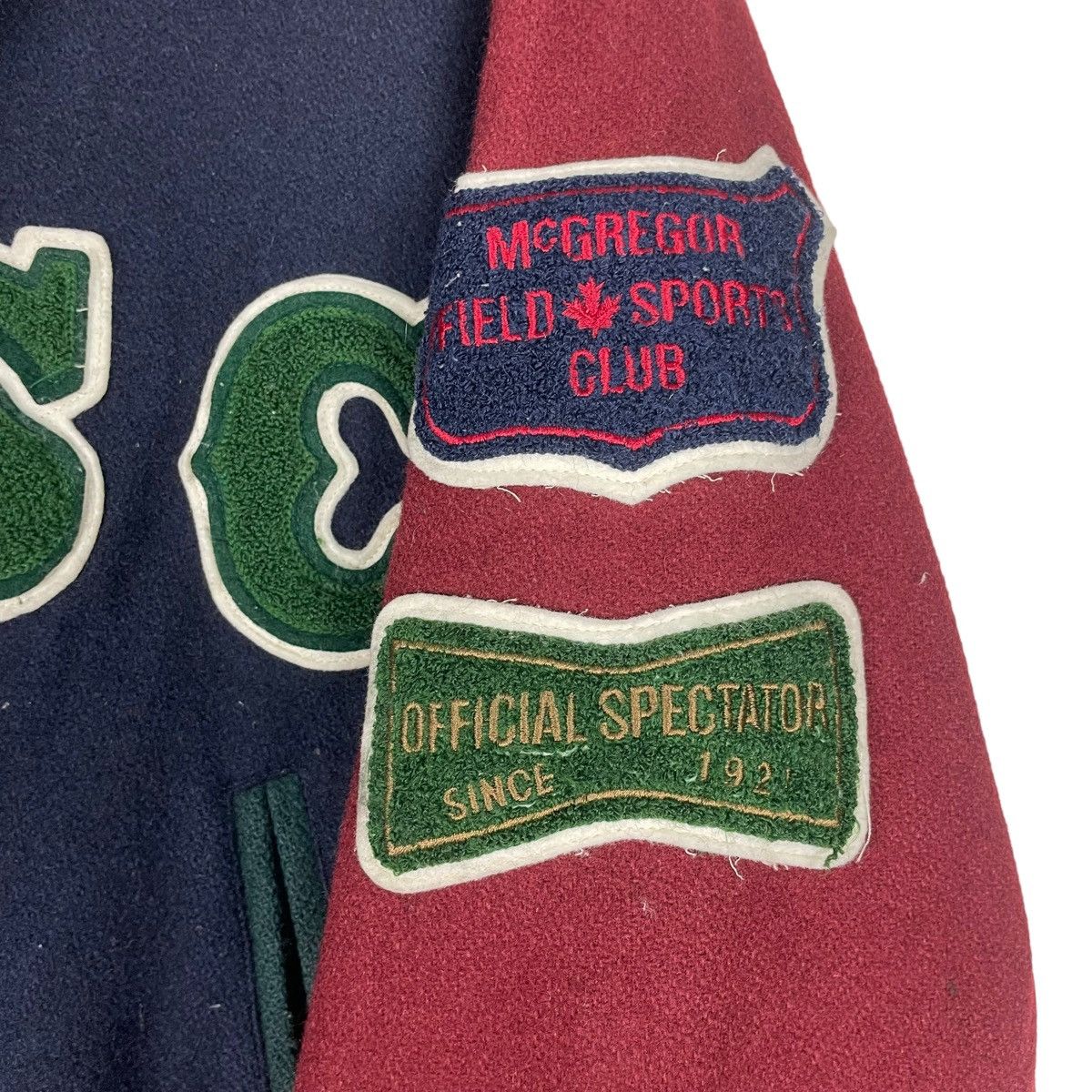 Japanese Brand × McGregor 💥MCGREGOR CITY VARSITY MULTICOLOUR JACKET Size US L / EU 52-54 / 3 - 13 Thumbnail