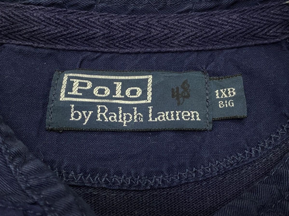 Polo Ralph Lauren × Vintage Vintage Polo Ralph Lauren PRLC Rugby Long Sleeve (Big Size) Size US XXL / EU 58 / 5 - 14 Thumbnail